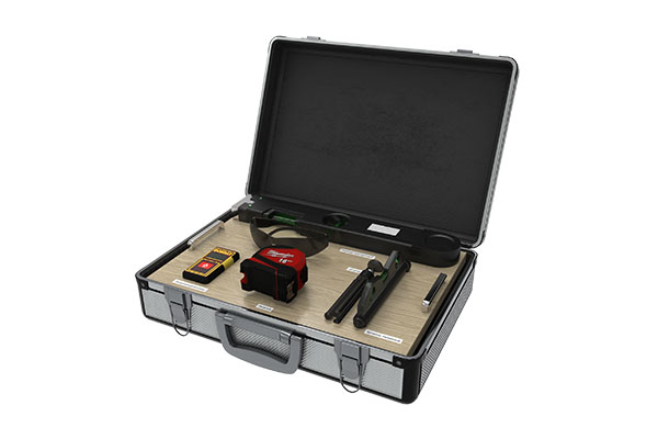 Лабораторный набор "Измерительные приборы, применяемые при строительстве №1"